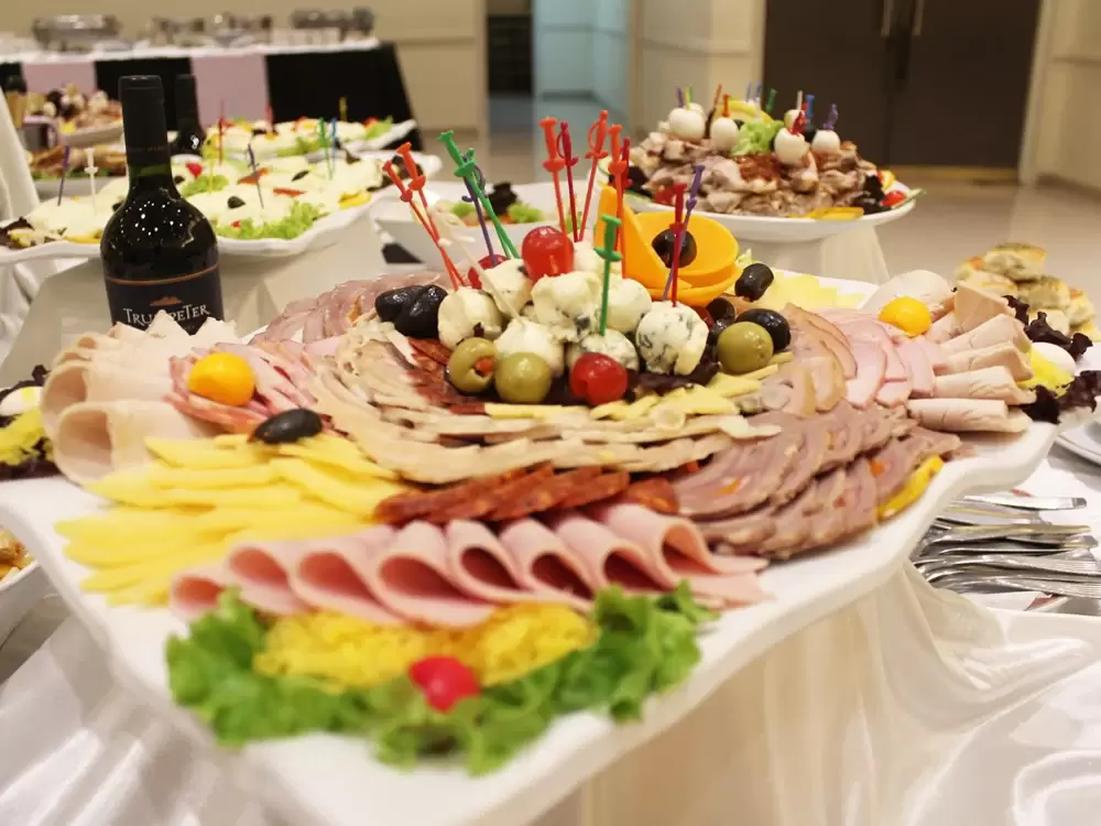 Catering a Domicilio Confiteria El Greco