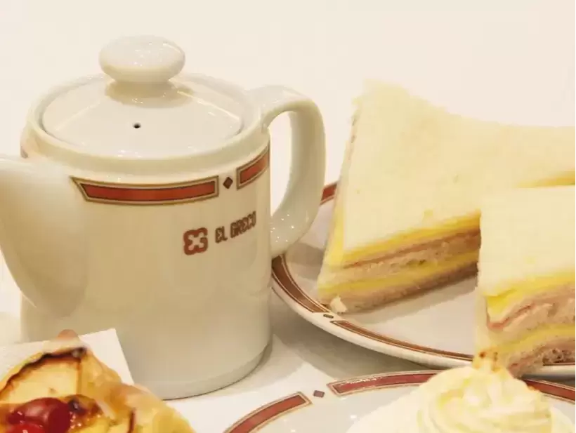 Sandwiches de Miga a domicilio Confiteria El Greco